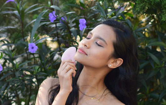 5 Minute 5 Movement Guasha Facial Massage