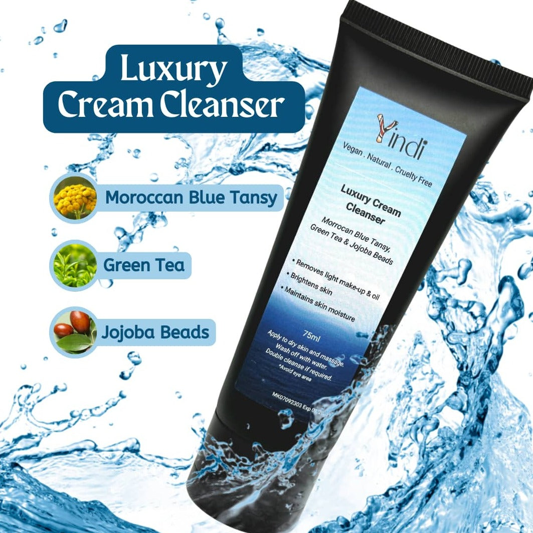 Yindi Luxury Cream Cleanser (75 ml)