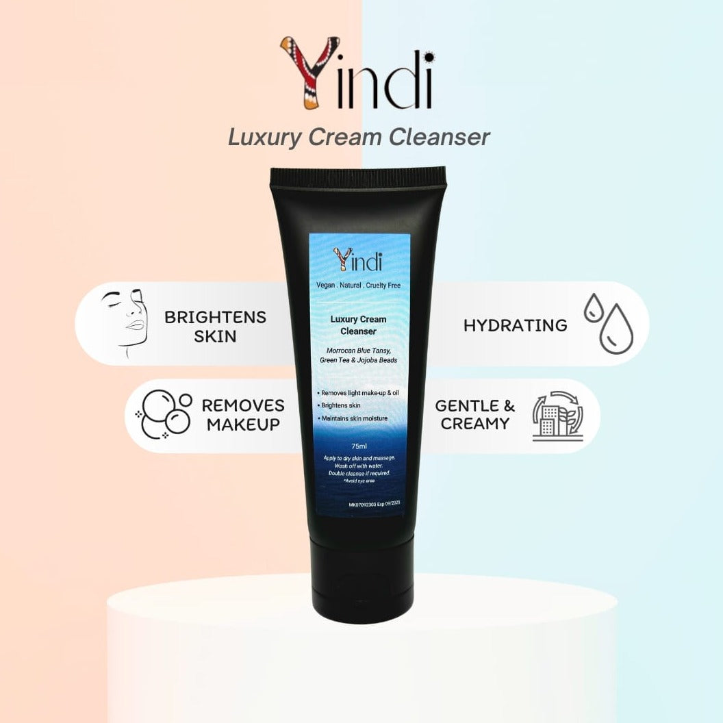 Yindi Luxury Cream Cleanser (75 ml)