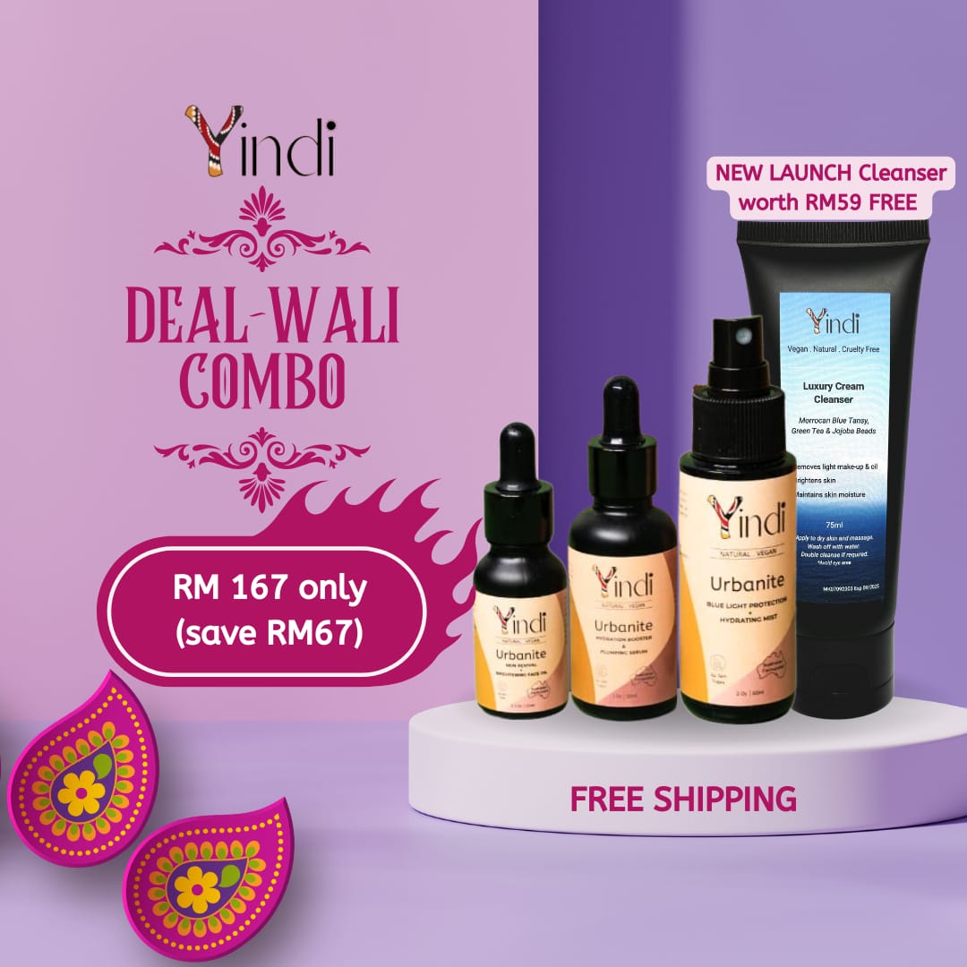 DEAL-WALI Combo Sale - Free Luxury Cream Cleanser with Urbanite Series
