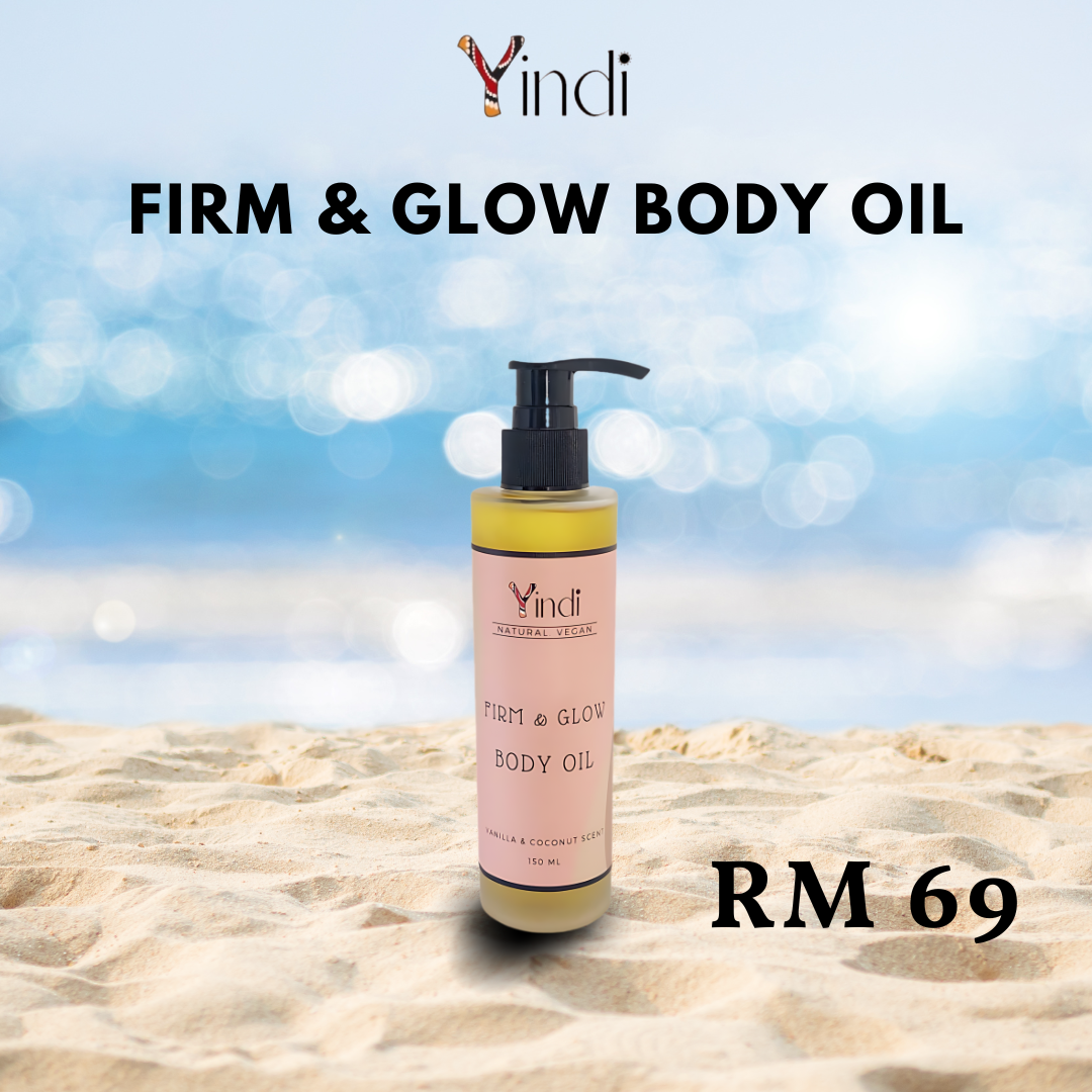 Yindi Firm & Glow Body Oil (150ml)