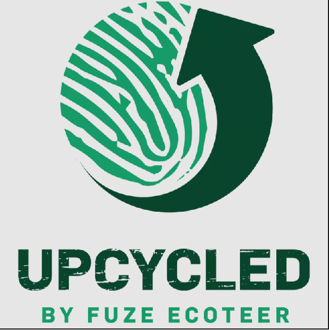 upcycled by fuze ecoteer and yindi naturals