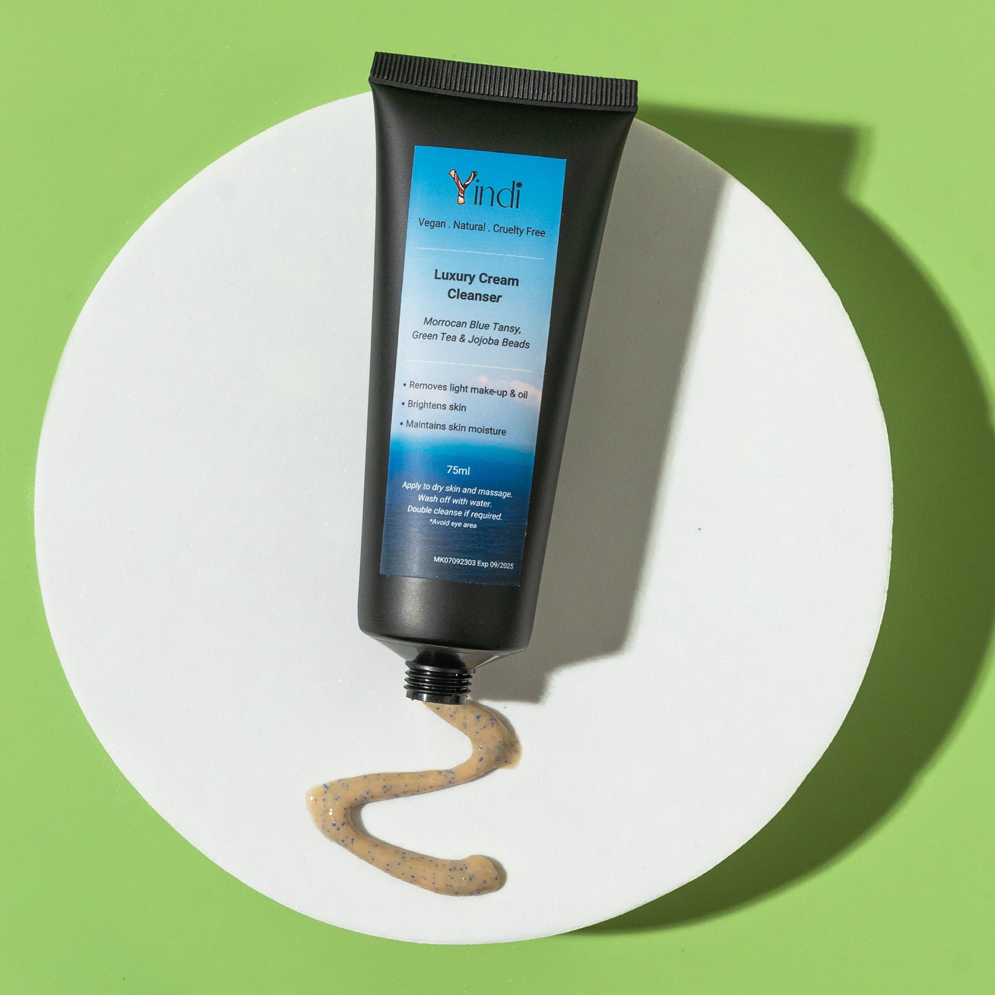 Yindi Luxury Cream Cleanser (75 ml)