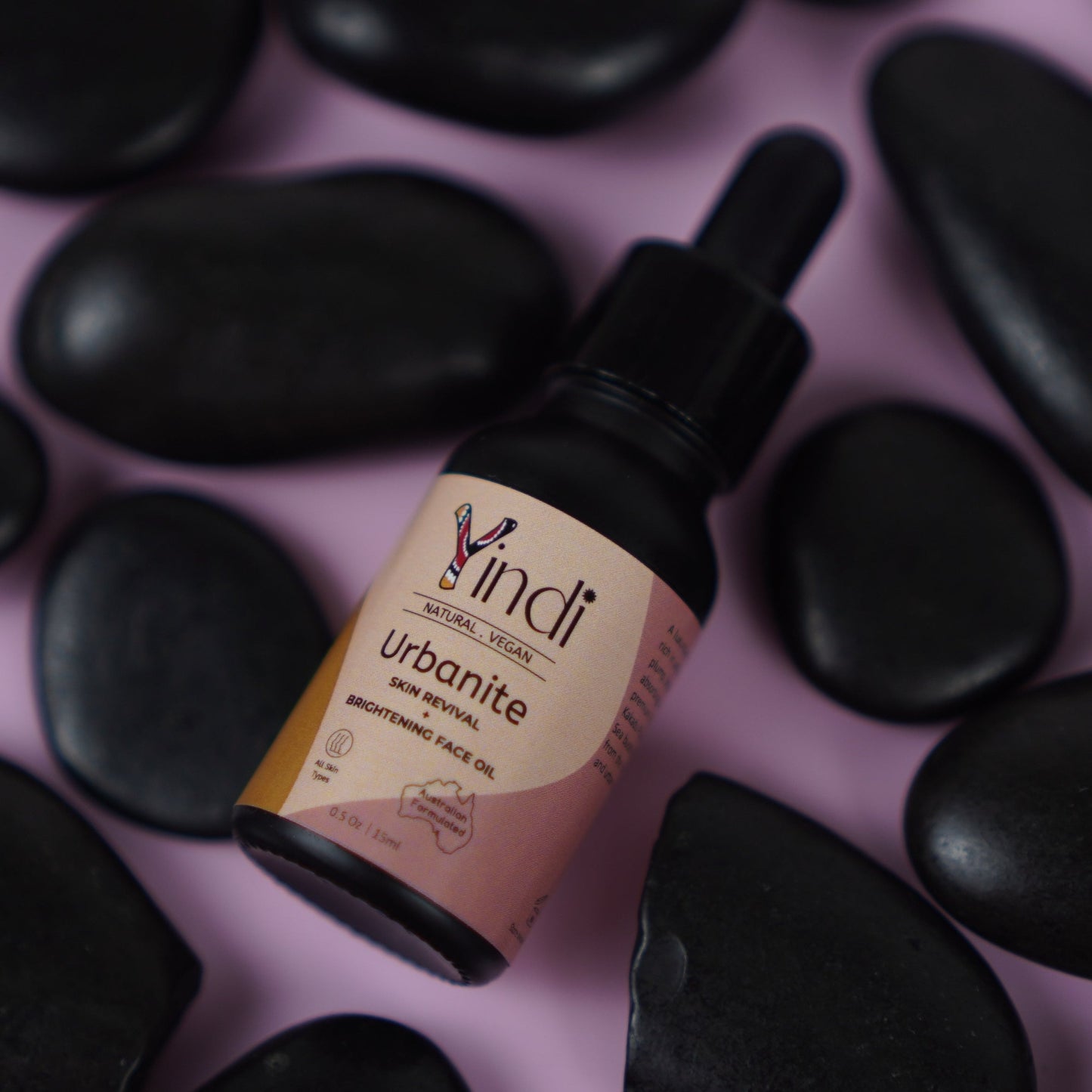 New Formula - Urbanite Skin Revival + Brightening Face Oil with Prickly Pear Seed Oil (15ml)