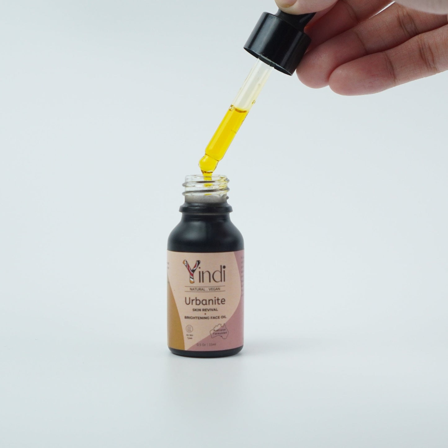 New Formula - Urbanite Skin Revival + Brightening Face Oil with Prickly Pear Seed Oil (15ml)