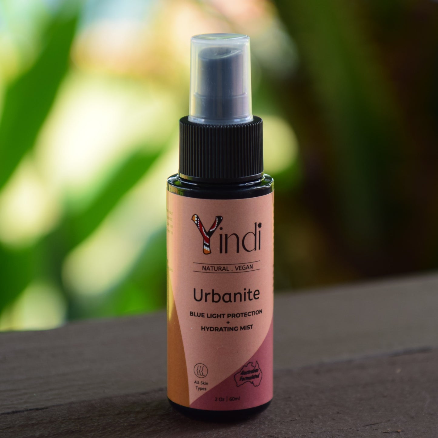 NEW & IMPROVED FORMULA Urbanite Blue Light Protection + Hydrating Mist (60ml)