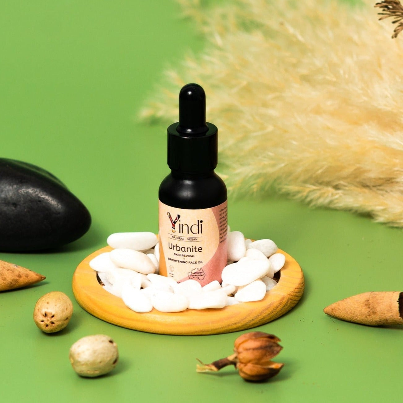 New Formula - Urbanite Skin Revival + Brightening Face Oil with Prickly Pear Seed Oil (15ml)
