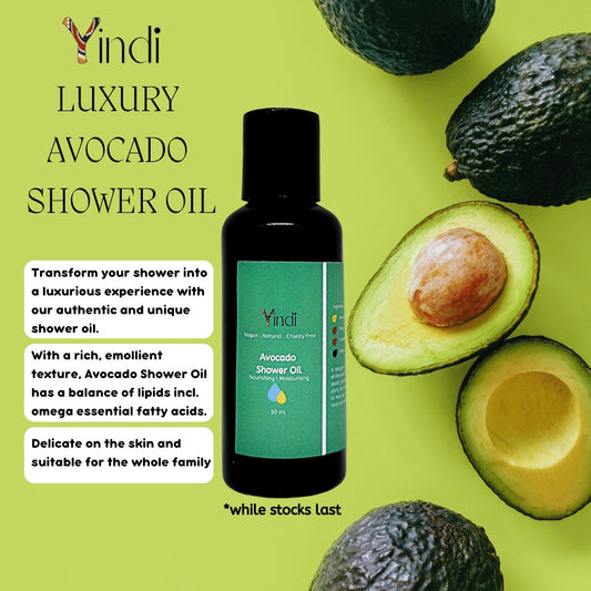 Luxury Avocado Shower Oil I 50ML