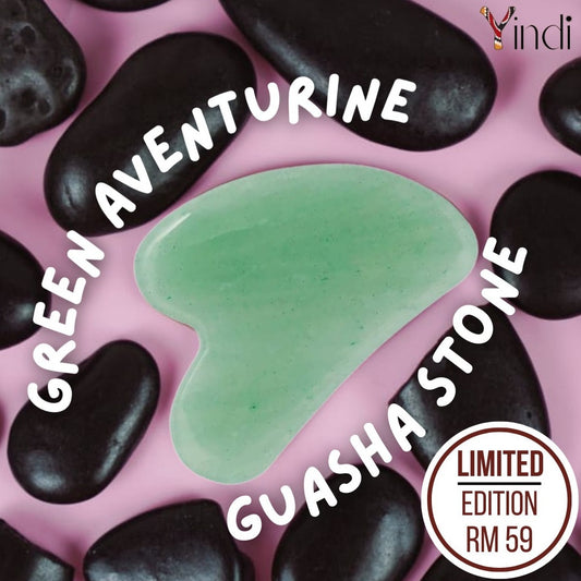 Yindi Green Aventurine Gua Sha Stone